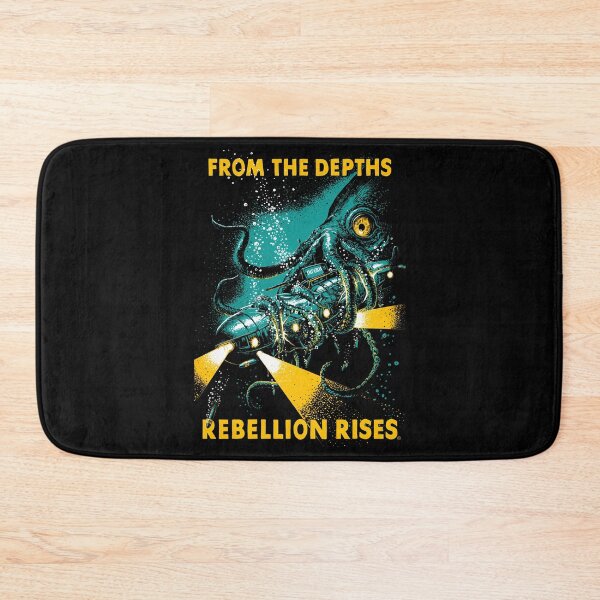 Item preview, From the depths rebellion rises designed and sold by SuperOctopus.