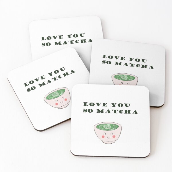 Item preview, Love You So Matcha designed and sold by Designs by Sara Felton.