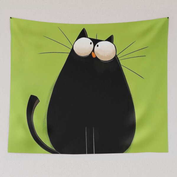 Item preview, Cute cat designed and sold by GraphicMondaze.