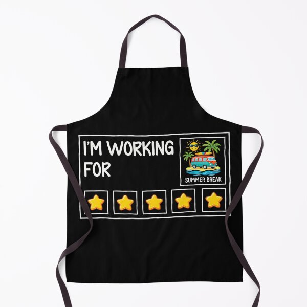 Item preview, Im Working For Summer Break Retro Van Travel Vacation Beach Trip designed and sold by LizzyKeiko.