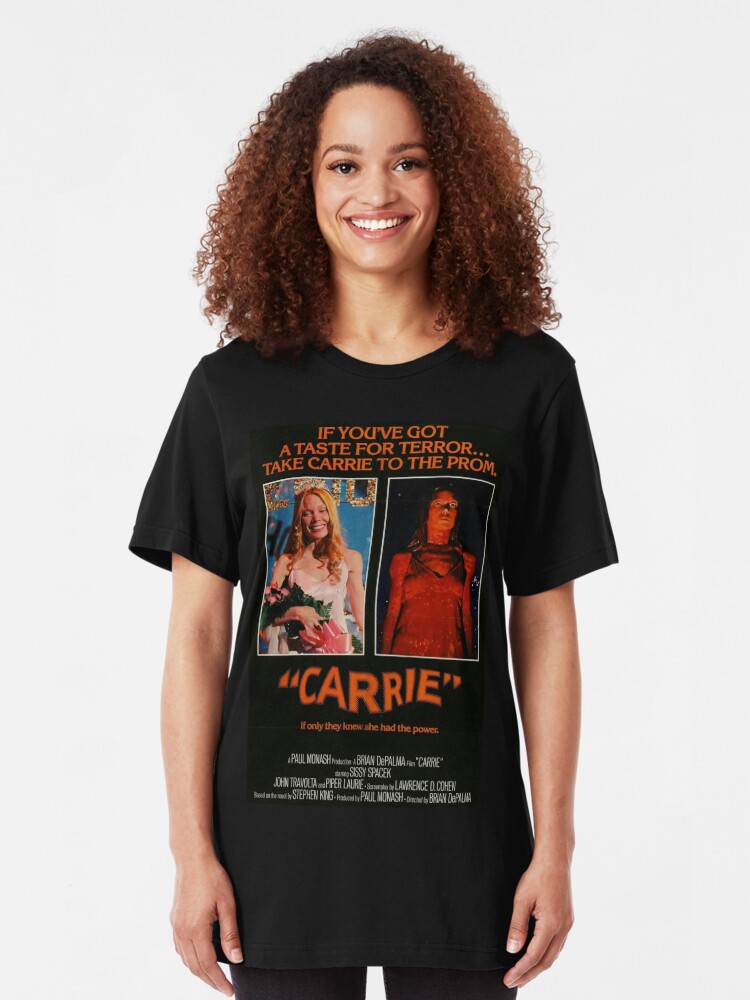 Carrie 1976 T Shirt By Horror Doll Redbubble 0786