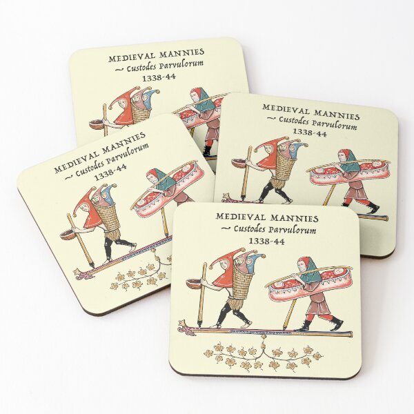 Item preview, Medieval Mannies: the Babysitters designed and sold by ebrawne.