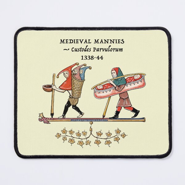 Item preview, Medieval Mannies: the Babysitters designed and sold by ebrawne.