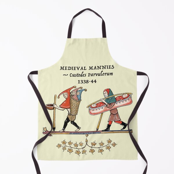 Item preview, Medieval Mannies: the Babysitters designed and sold by ebrawne.