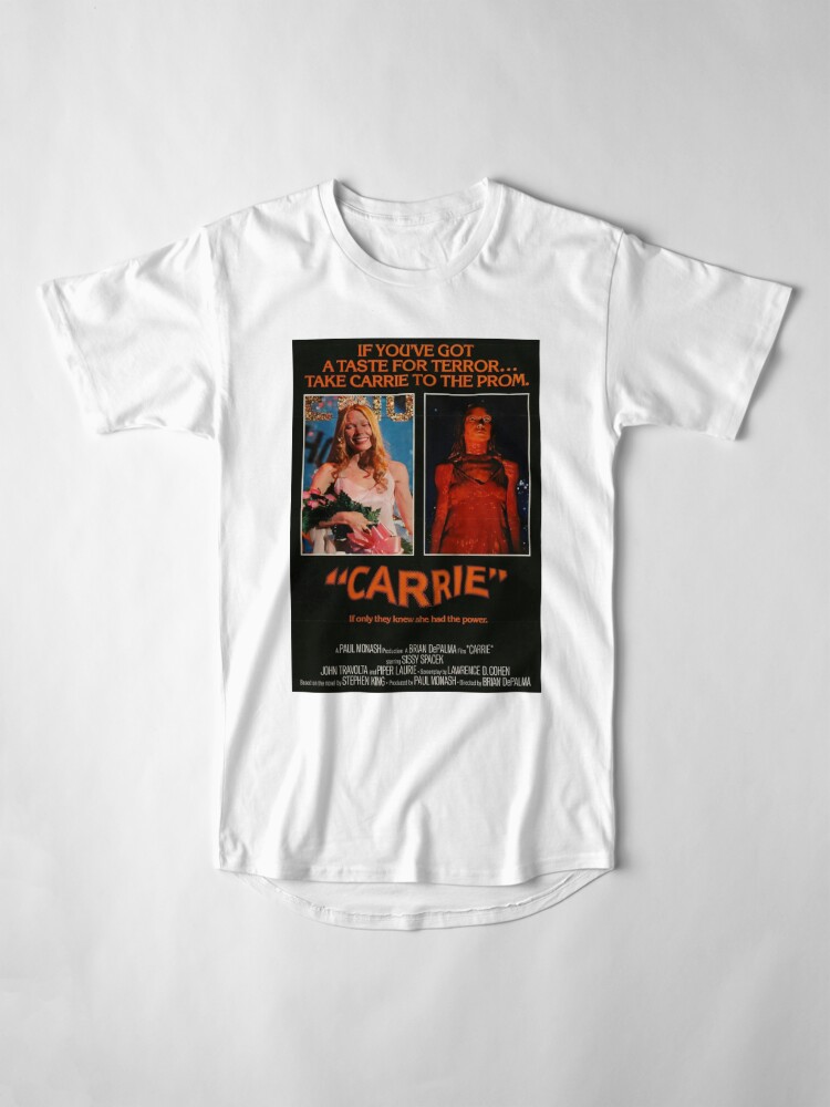 Carrie 1976 T Shirt By Horror Doll Redbubble 0749