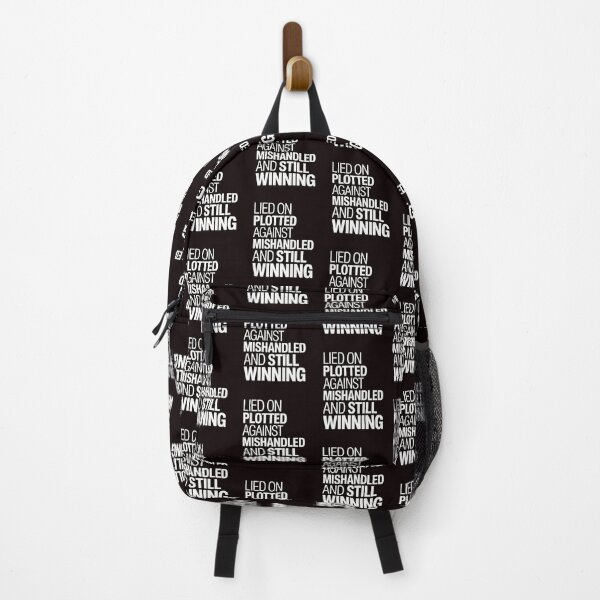 Item preview, Lied On Plotted Against Mishandled And Still Winning – Mindset Motivation Design designed and sold by Redgiant87x.