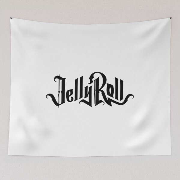 Item preview, Jelly Roll Black designed and sold by RiebbonzzArt.