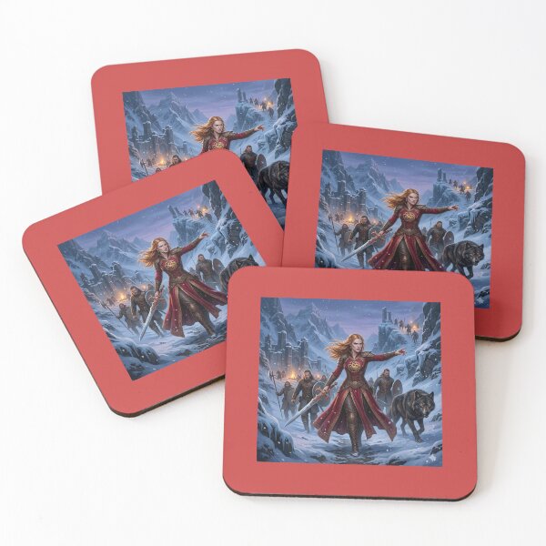 Item preview,  ​The Charge at the Snowy Pass. designed and sold by JoyNest = "The nest of joy".