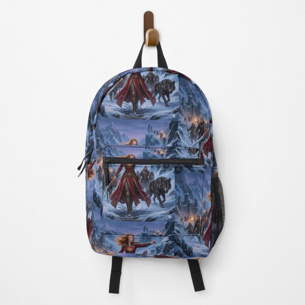 Item preview, The Charge at the Snowy Pass. designed and sold by JoyNest = "The nest of joy".