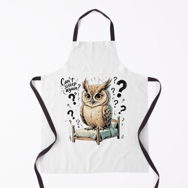Item preview, Cant Sleep Again Cute Vintage Owl Insomnia Relatable designed and sold by AQUILAKREO.
