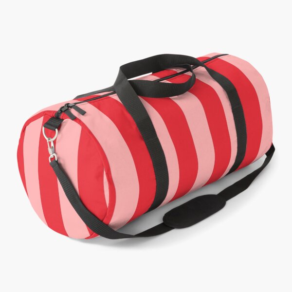 Item preview, Bold Vertical Stripes Pattern (red/pink) designed and sold by Design Minds Boutique.
