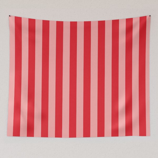Item preview, Bold Vertical Stripes Pattern (red/pink) designed and sold by Design Minds Boutique.