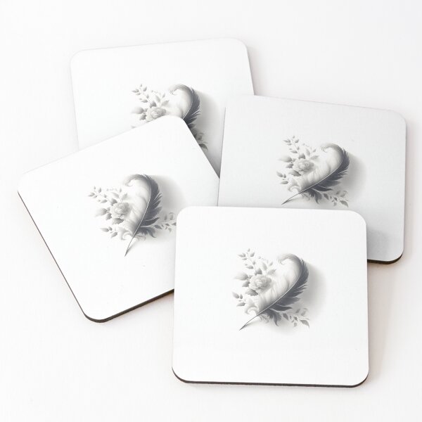 Item preview, Watercolor Feathers  designed and sold by Sweetvoilet.