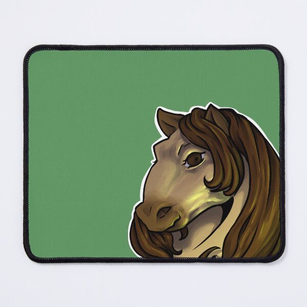 Item preview, Horse Bust - Long Haired Bay designed and sold by AstralRavens.