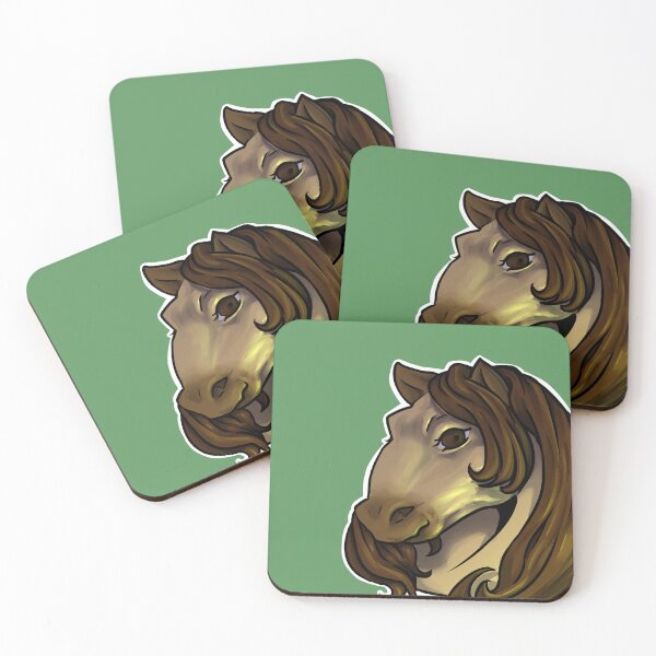 Item preview, Horse Bust - Long Haired Bay designed and sold by AstralRavens.