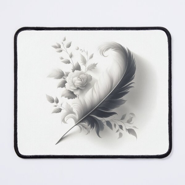 Item preview, Watercolor Feathers  designed and sold by Sweetvoilet.