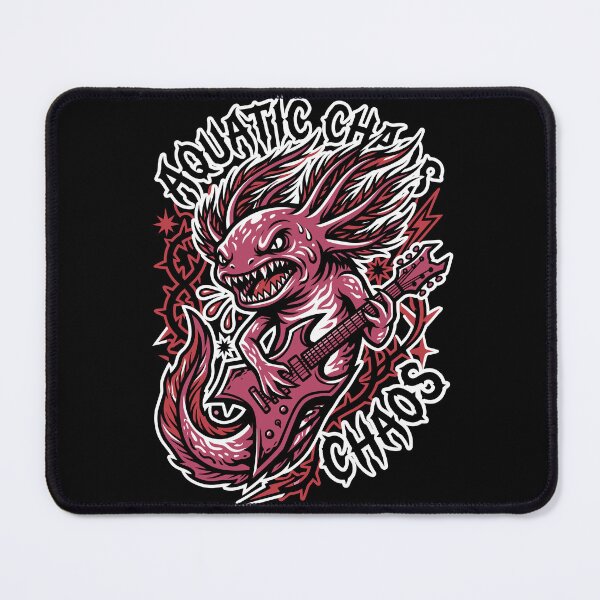 Item preview, Metal Axolotl: Shredding Chaos designed and sold by artistastshirt.