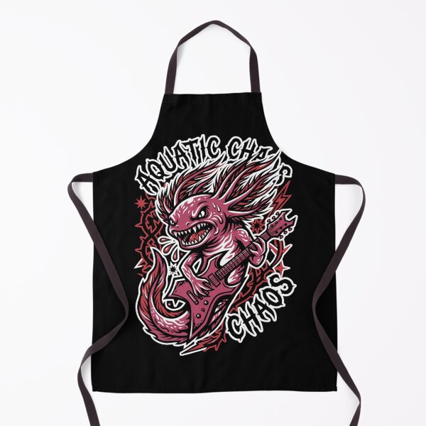 Item preview, Metal Axolotl: Shredding Chaos designed and sold by artistastshirt.