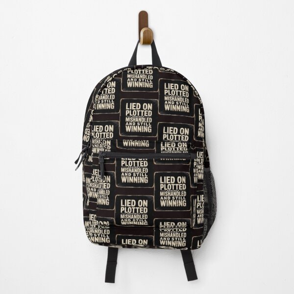 Item preview, Lied On Plotted Against Mishandled And Still Winning – Winning Mindset Inspiration designed and sold by Redgiant87x.