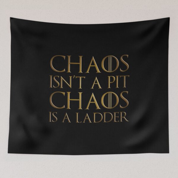 Item preview, Chaoss Isn'T A Pits Chaoss Is A Ladders designed and sold by BRROOLY.