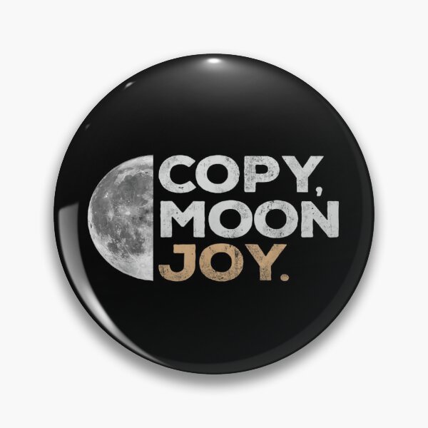 Item preview, Copy Moon Joy Aesthetic Moon Phase Outer Space Astronomy Lunar Design designed and sold by River Silva.