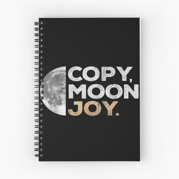 Item preview, Copy Moon Joy Aesthetic Moon Phase Outer Space Astronomy Lunar Design designed and sold by River Silva.