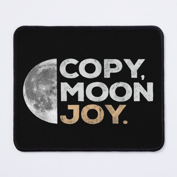 Item preview, Copy Moon Joy Aesthetic Moon Phase Outer Space Astronomy Lunar Design designed and sold by River Silva.