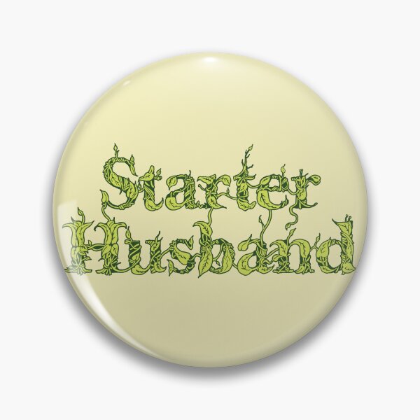 Item preview, Starter Husband garden design designed and sold by Winner Chicken Dinner Designs.