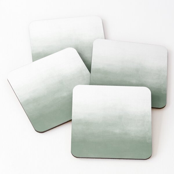 Item preview, Ombre Paint Color Wash (sage green/white) designed and sold by Design Minds Boutique.