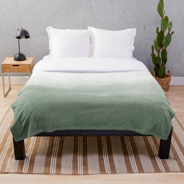 Item preview, Ombre Paint Color Wash (sage green/white) designed and sold by Design Minds Boutique.