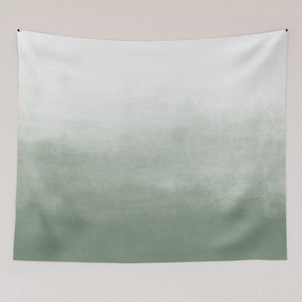 Item preview, Ombre Paint Color Wash (sage green/white) designed and sold by Design Minds Boutique.