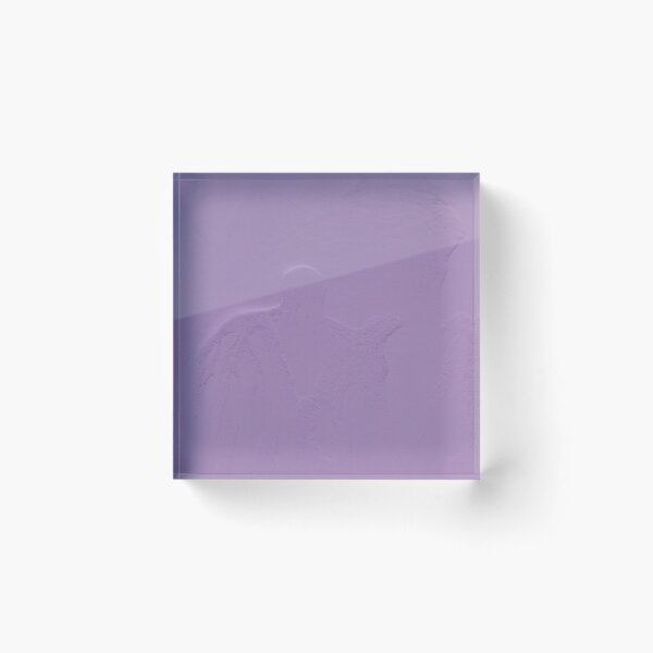 Item preview, Lilac Purple Sand Dunes – Minimalist Abstract Art designed and sold by Midnight Veil Designs.