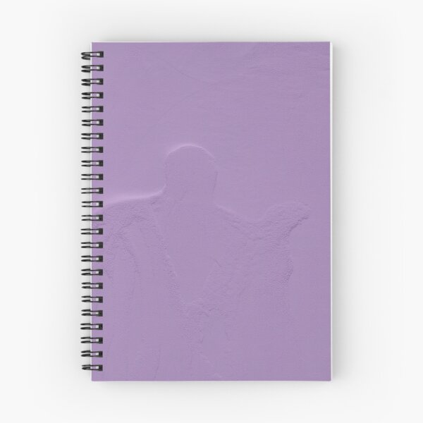 Item preview, Lilac Purple Sand Dunes – Minimalist Abstract Art designed and sold by Midnight Veil Designs.