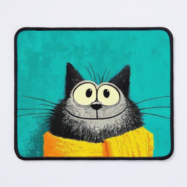 Item preview, Cute cat designed and sold by GraphicMondaze.