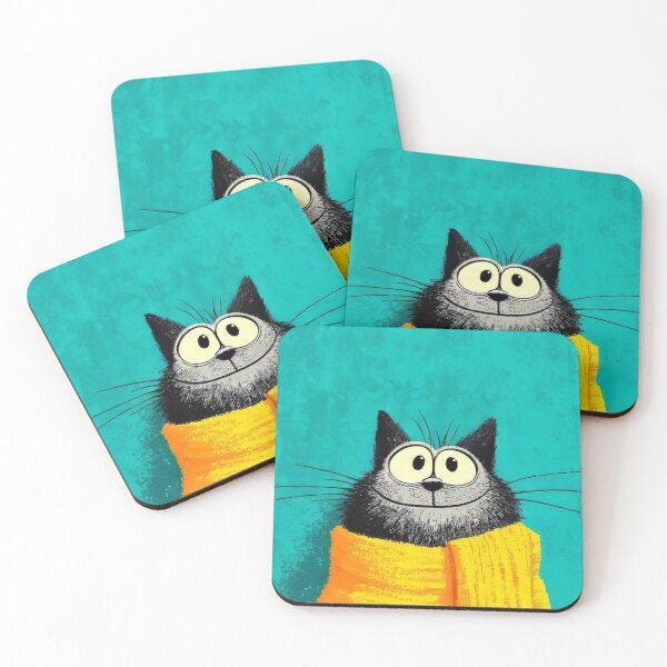Item preview, Cute cat designed and sold by GraphicMondaze.