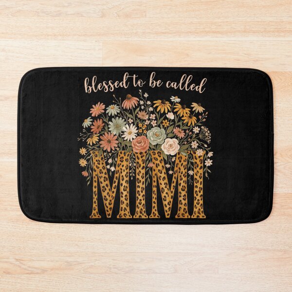 Item preview, Blessed To Be Called Mimi Leopard Print Flowers Mothers Day Grandmother designed and sold by River Silva.