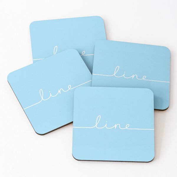 Item preview,  Line shaped into the word itself  designed and sold by ___L__I__N__E___.