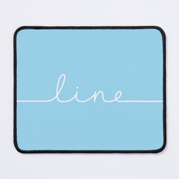 Item preview, Line shaped into the word itself designed and sold by ___L__I__N__E___.