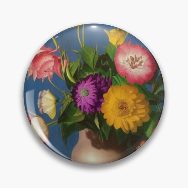 Item preview, Vibrant Floral Still Life Painting in Classic Vase  designed and sold by FotoworldEdel.