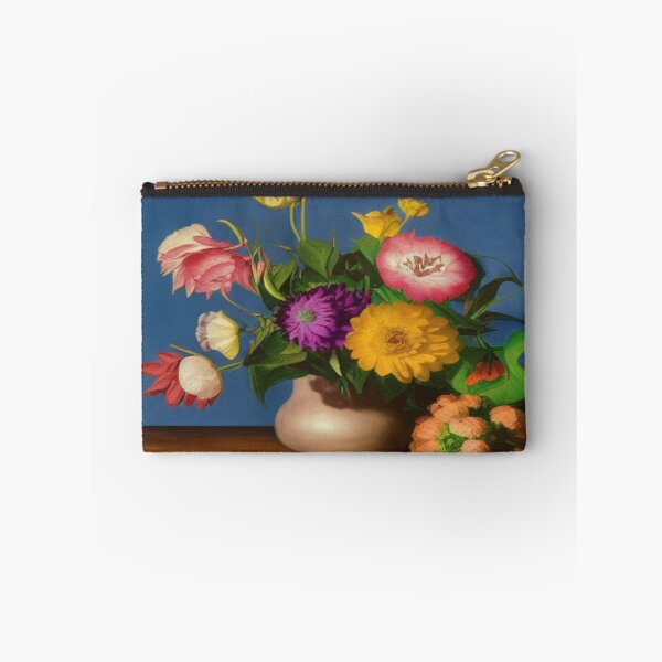 Item preview, Vibrant Floral Still Life Painting in Classic Vase  designed and sold by FotoworldEdel.