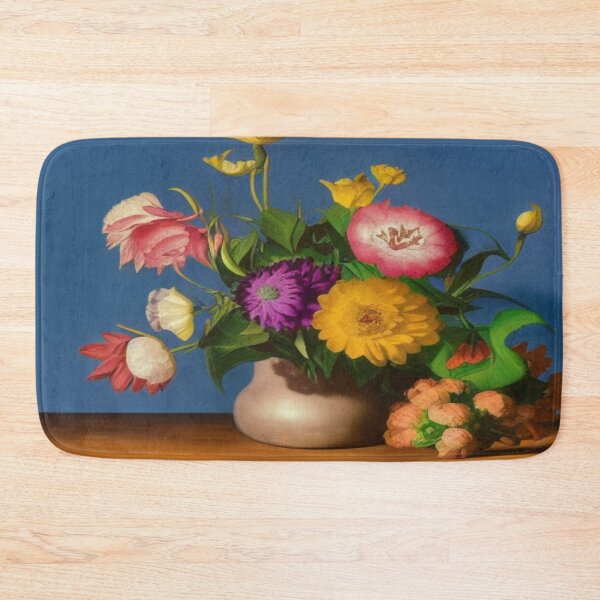 Item preview, Vibrant Floral Still Life Painting in Classic Vase  designed and sold by FotoworldEdel.
