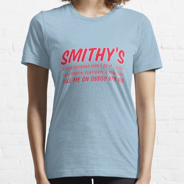 Smithy's Logo - Gavin and Stacey Essential T-Shirt