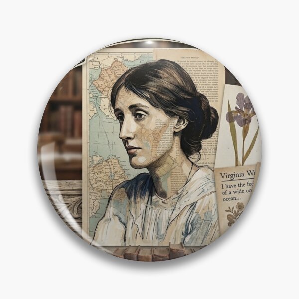Item preview, woolf vintage art designed and sold by ilustra-ink.