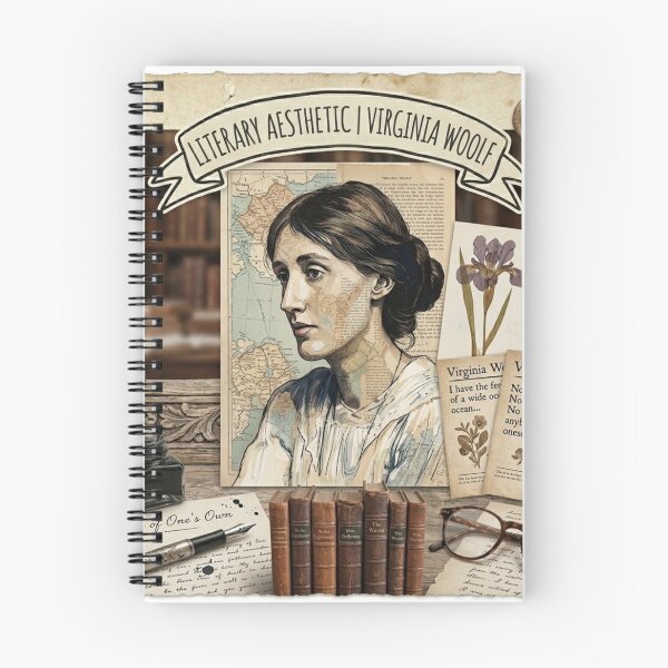 Item preview, woolf vintage art designed and sold by ilustra-ink.