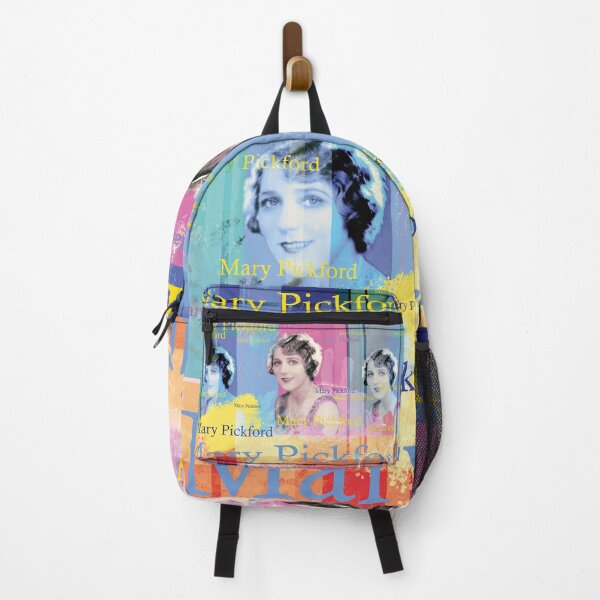 Item preview, Mary Pickford, silent film icon, pop art collage designed and sold by Mauswohn.