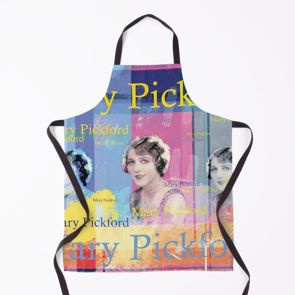 Item preview, Mary Pickford, silent film icon, pop art collage designed and sold by Mauswohn.