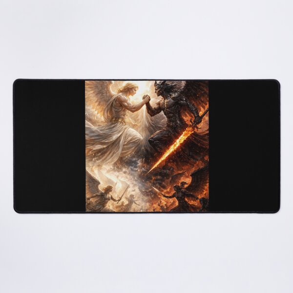 Item preview, Angel Demon ConfrontationEternal Conflict designed and sold by IMOBILYARI.