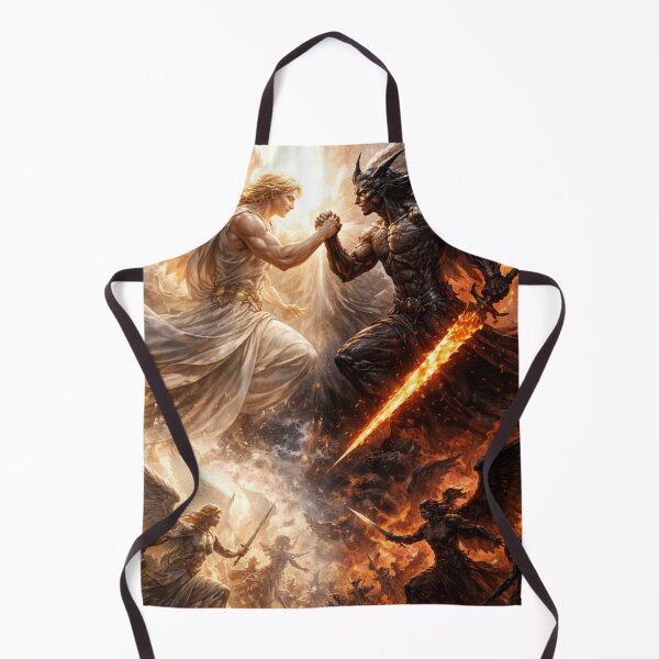 Item preview, Angel Demon ConfrontationEternal Conflict designed and sold by IMOBILYARI VibeCore.