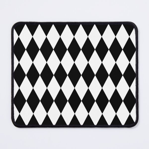 Item preview, Harlequin Diamond Pattern (black/white) designed and sold by Design Minds Boutique.