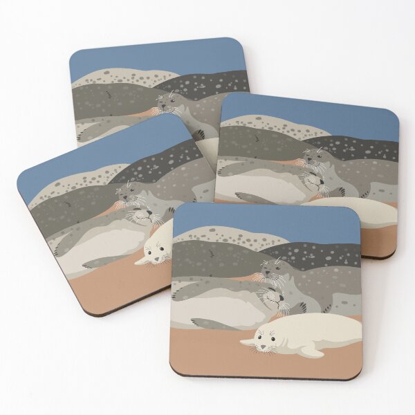 Item preview, Rest with Seals designed and sold by Ellis's Library.